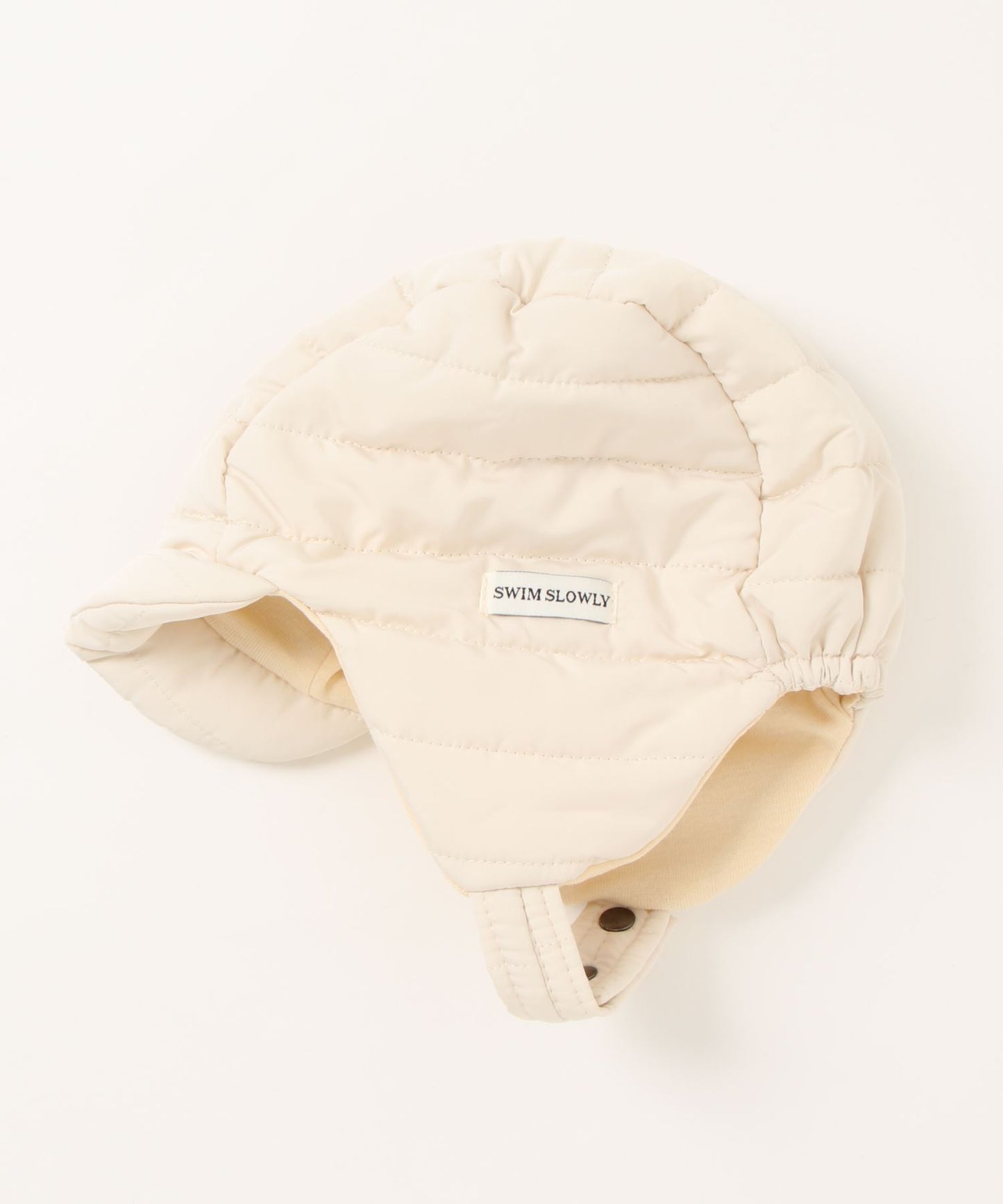 【aimoha-KIDS-】韓国子供服 中綿暖かいカバー帽子