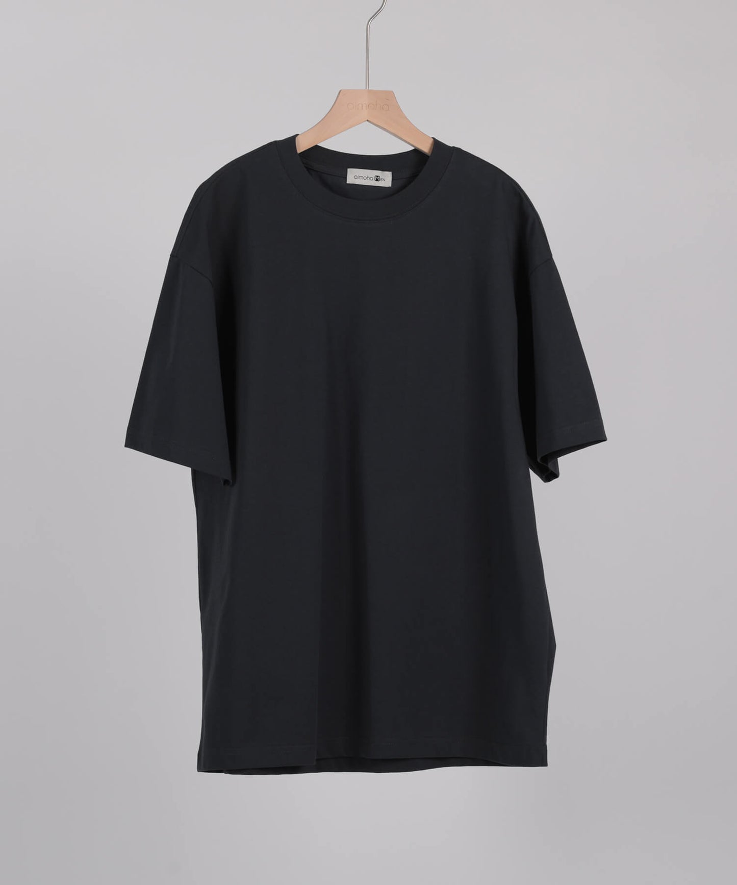 【aimoha MEN】HEAVY COTTON BASIC TEE ベーシックTシャツ