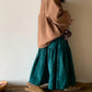 【aimoha-KIDS-】韓国子供服　トート柄ロングスカート