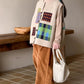 【aimoha-KIDS-】韓国子供服　かわいい編みベスト