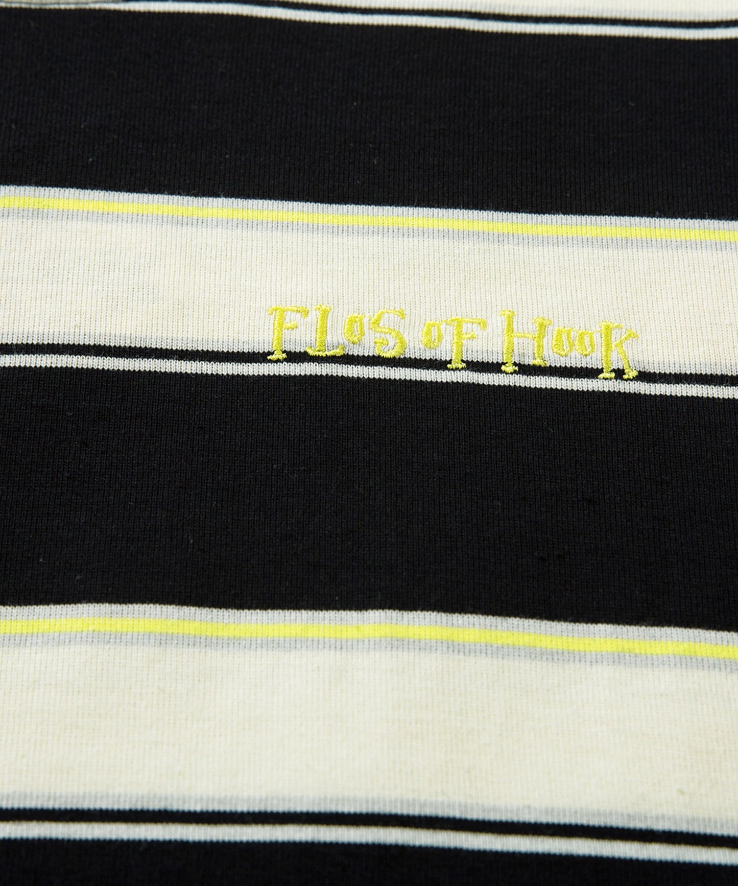 [HOOK -original-] Pop Margaret print multi-border long sleeve cut and sew