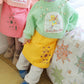 【aimoha-KIDS-】韓国子供服　かわいい猫パッチプリントセーター