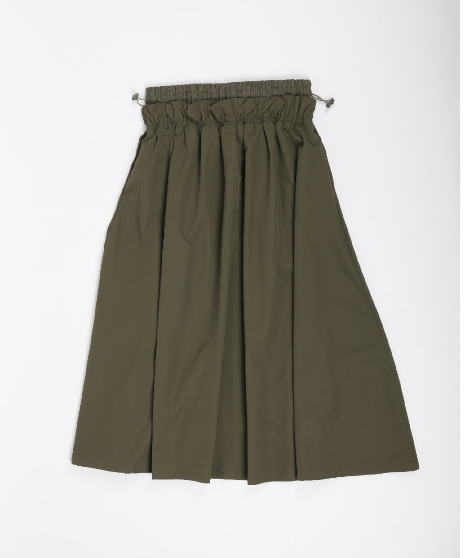 S'more/Water-repellent flare skirt