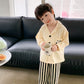 【aimoha-KIDS-】韓国子供服　ルームウェアパジャマ 上下2点セット