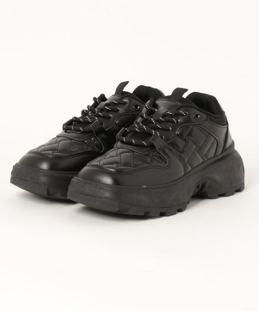 【aimoha MEN】THICK SOLE SNEAKER 厚底スニーカー