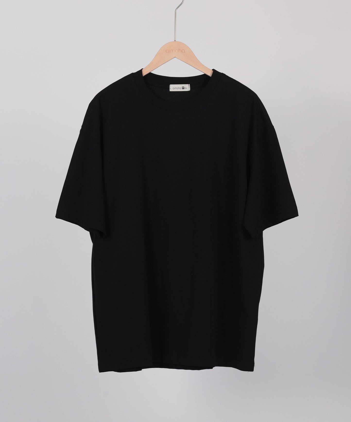 【aimoha MEN】HEAVY COTTON BASIC TEE ベーシックTシャツ
