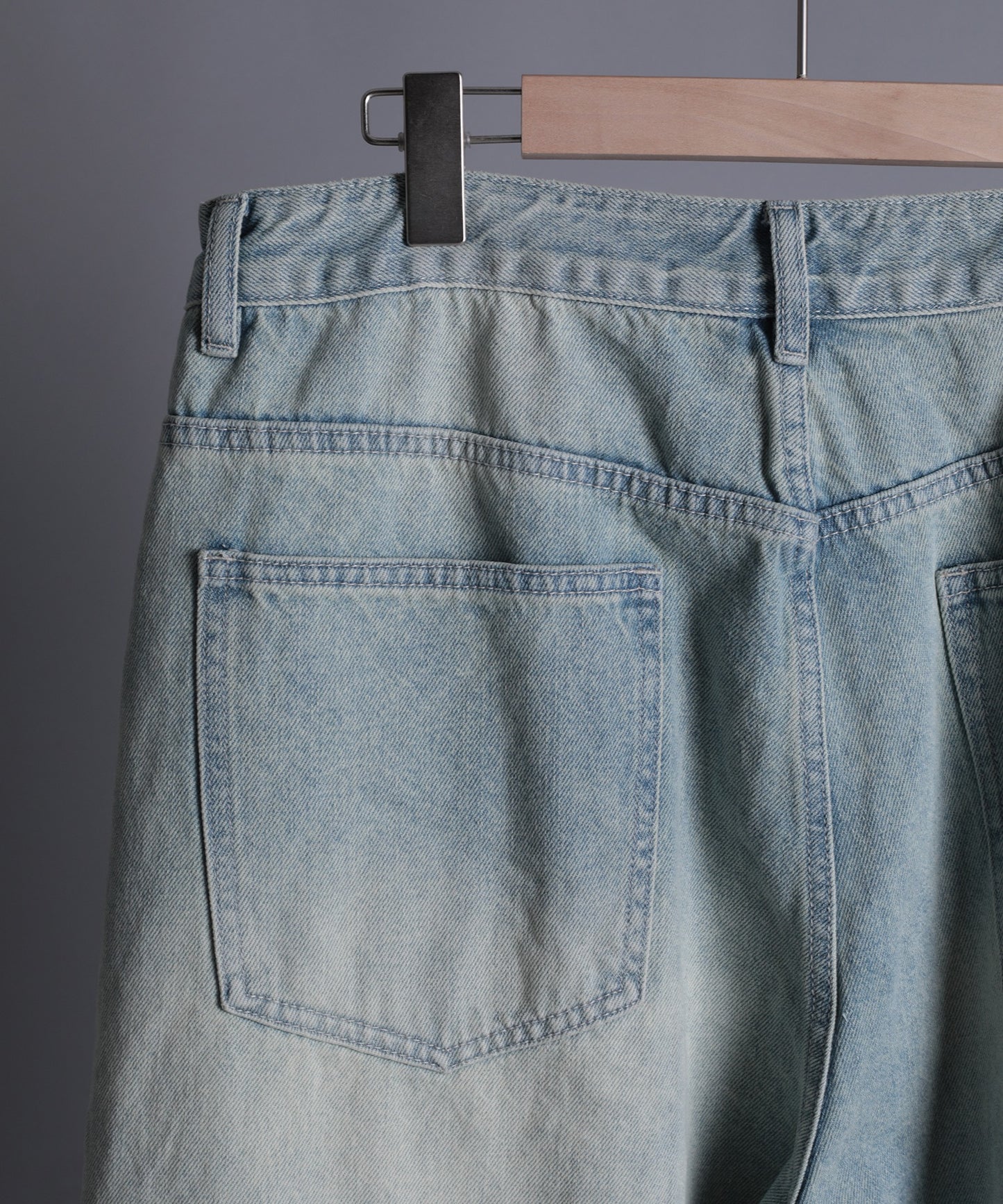 【aimoha neo】VINTAGE PROCESSED BAGGY JEANS