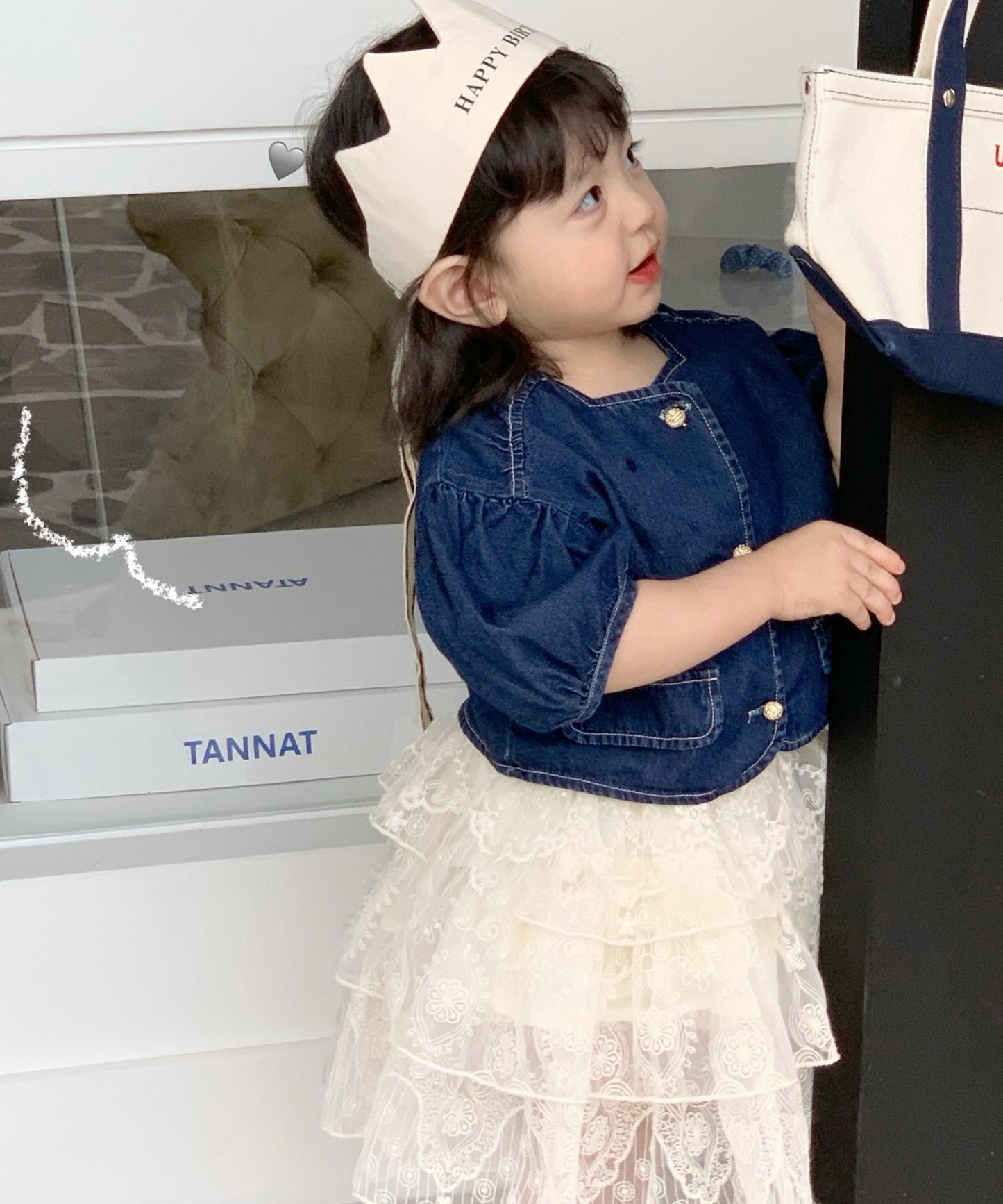【aimoha-KIDS-】子供服　かわいいプリンセス感スカート