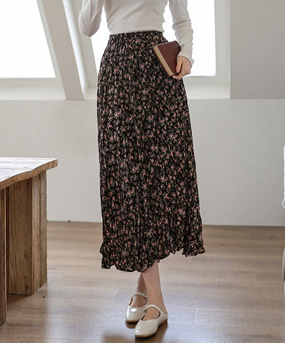 【aimoha】花柄スカート