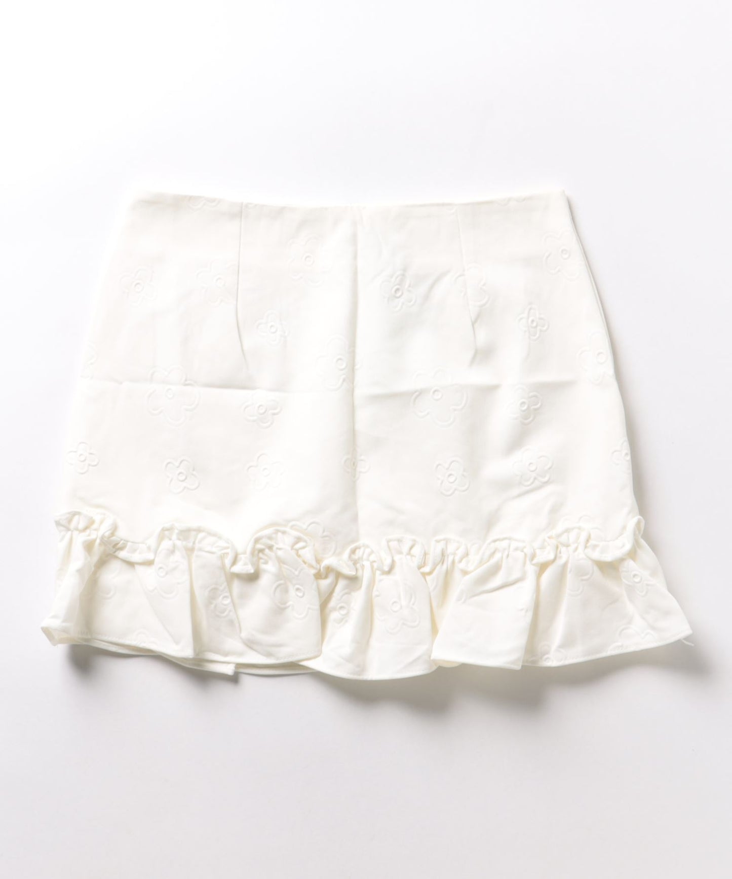【Jasmine】フラワー柄ミニスカート