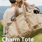 【 Charm Tote 】チャームトート 日常でも使えるマルチトート