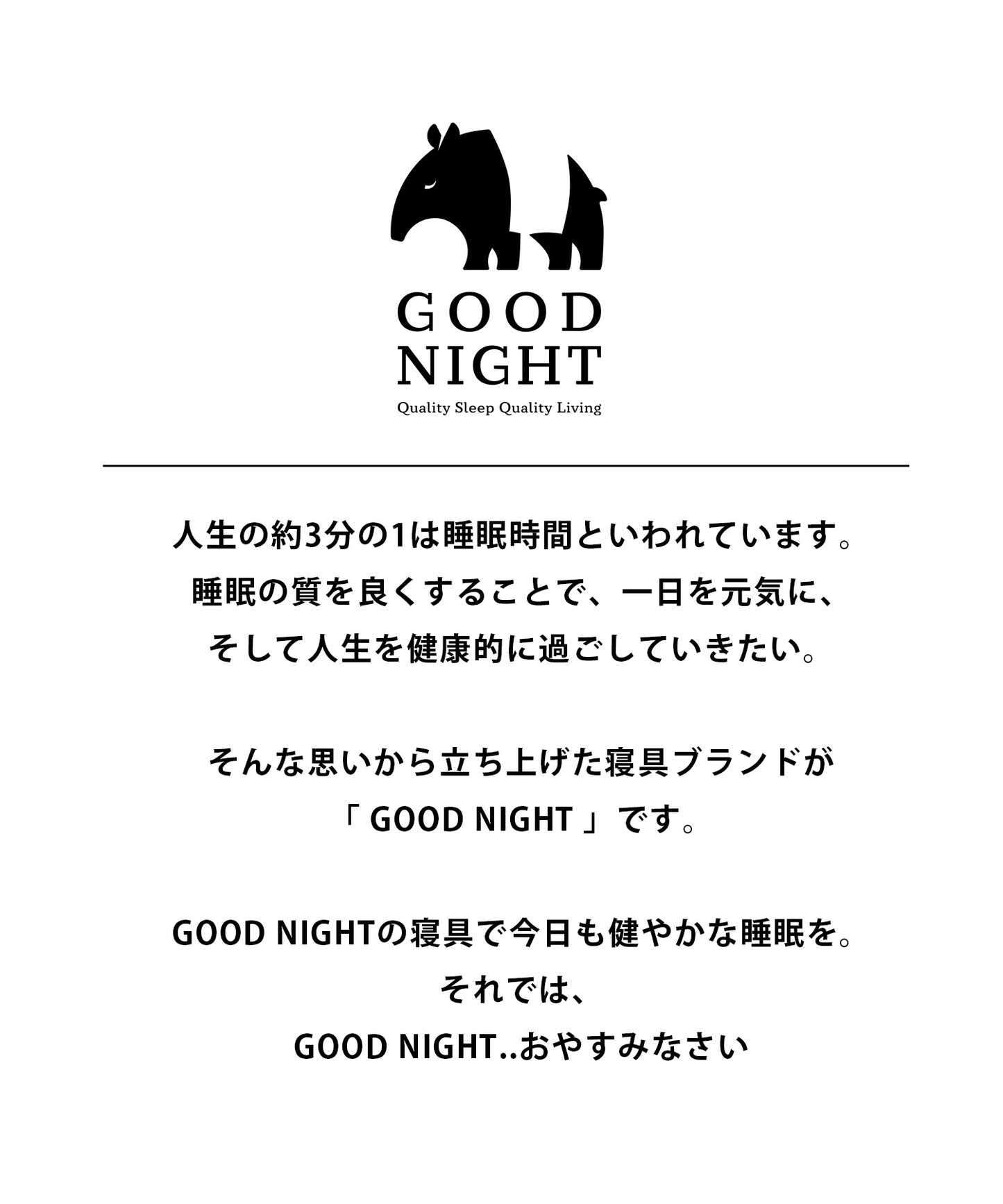 【GOOD NIGHT】バイオメモリフォーム枕