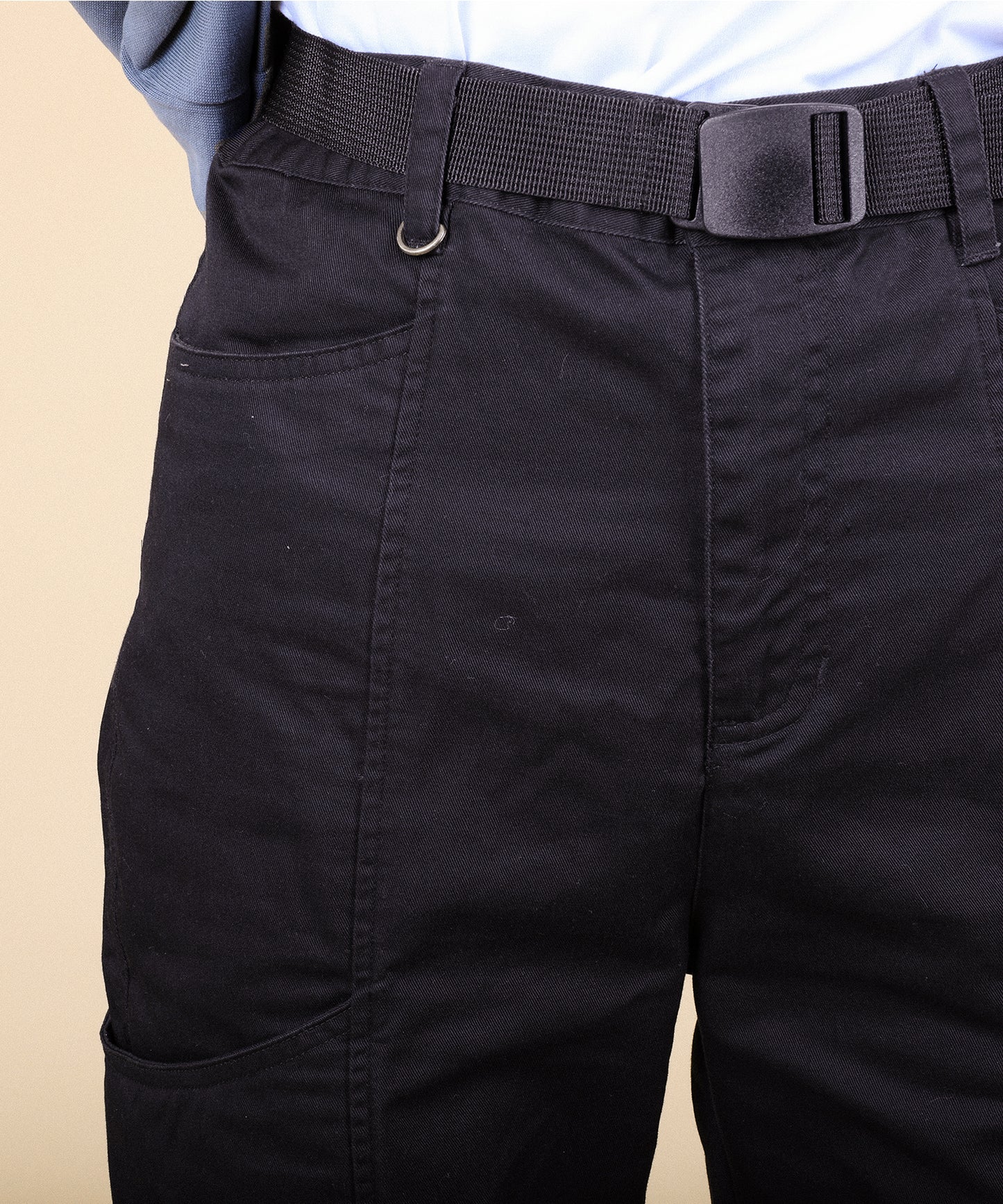 straight pocket pants