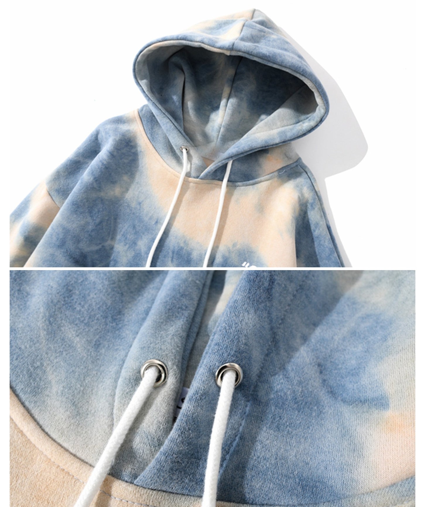 [HOOK -original-] Tie-dye hoodie