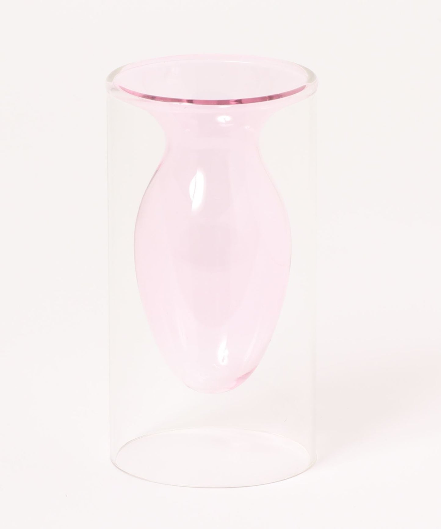 ベースinベースミニ花瓶