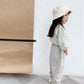 【aimoha-KIDS-】春夏/韓国子供服 キッズ万能ボトム ストライプ柄テーパード ロングパンツ