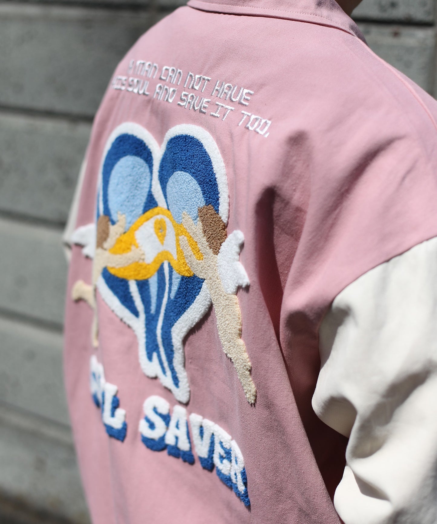 【HOOK -original- 】「SOUL SAVER」 スタジャンジャケット