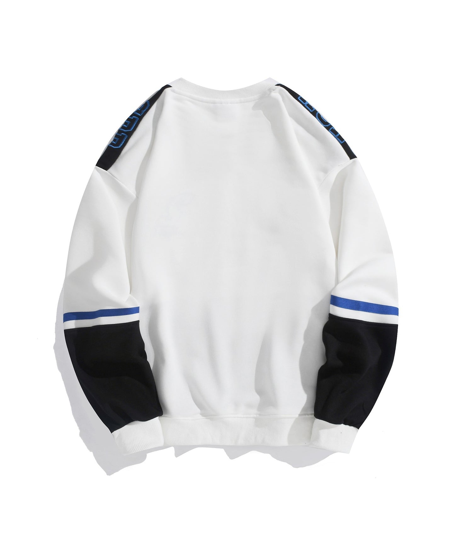 [HOOK -original-] Racing patch embroidery color scheme switching sweatshirt