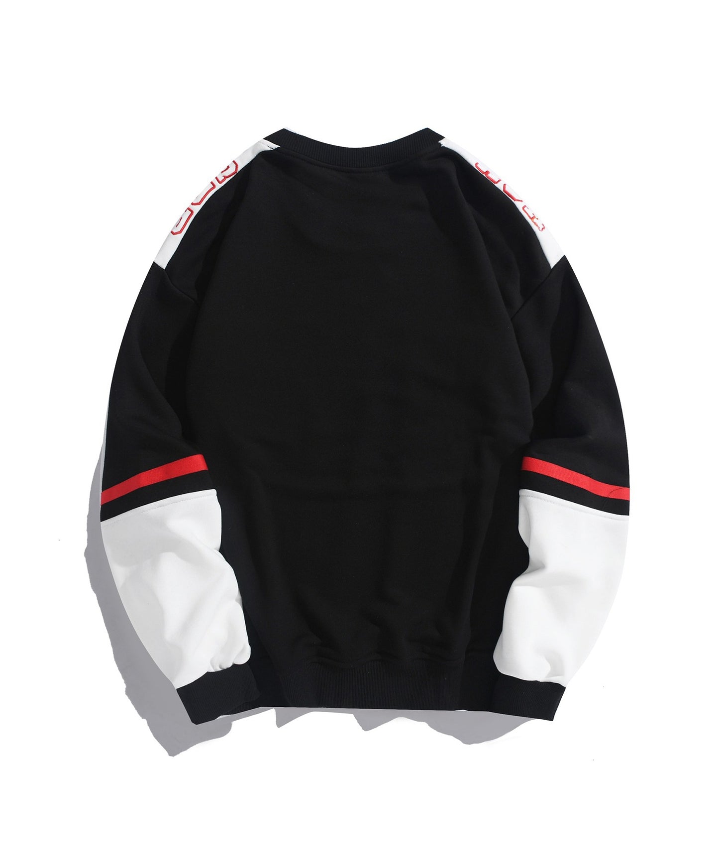 [HOOK -original-] Racing patch embroidery color scheme switching sweatshirt